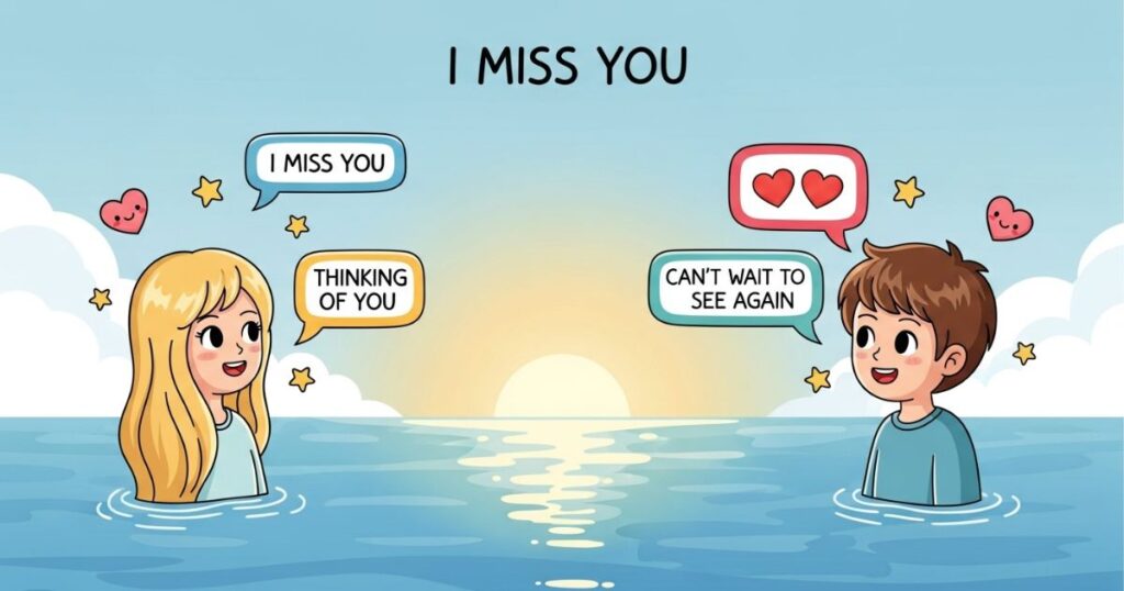 Why Sending I Miss You Messages Matters