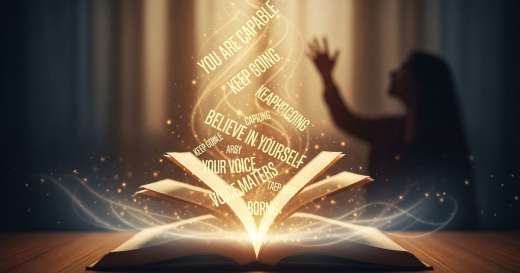 Why Words of Encouragement Matter More Than You Think