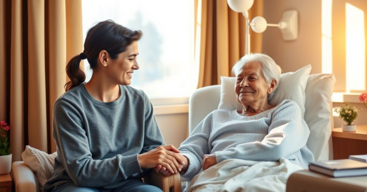 Words of Encouragement for Friend with Sick Parent