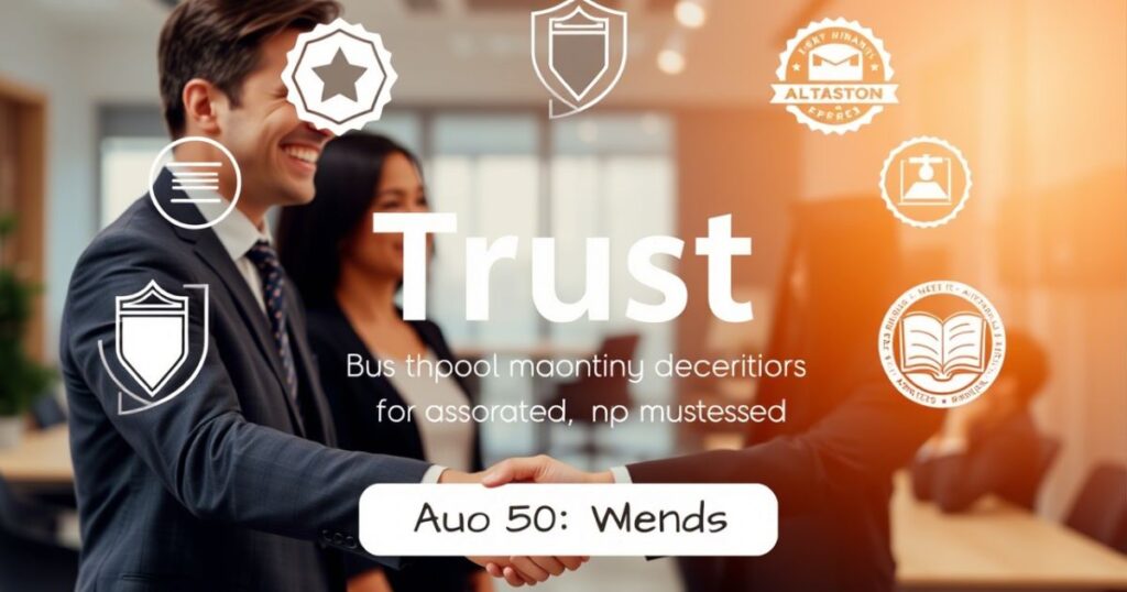 30 trust format message for client on Social Media