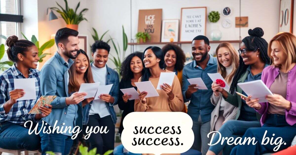 Good Luck Wishes for Future Career Success with Heartfelt Messages