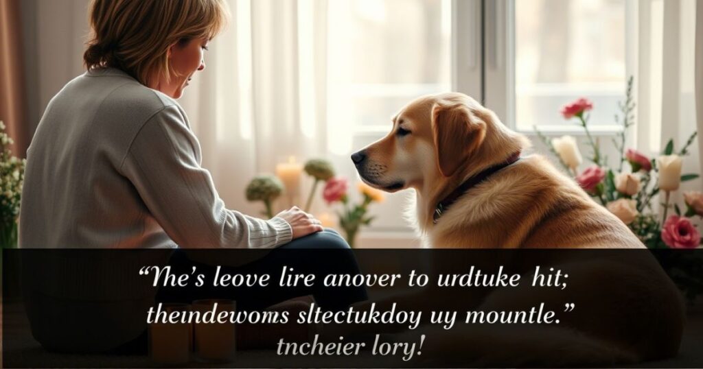 Heartfelt Tributes with Pet Loss Captions for Instagram