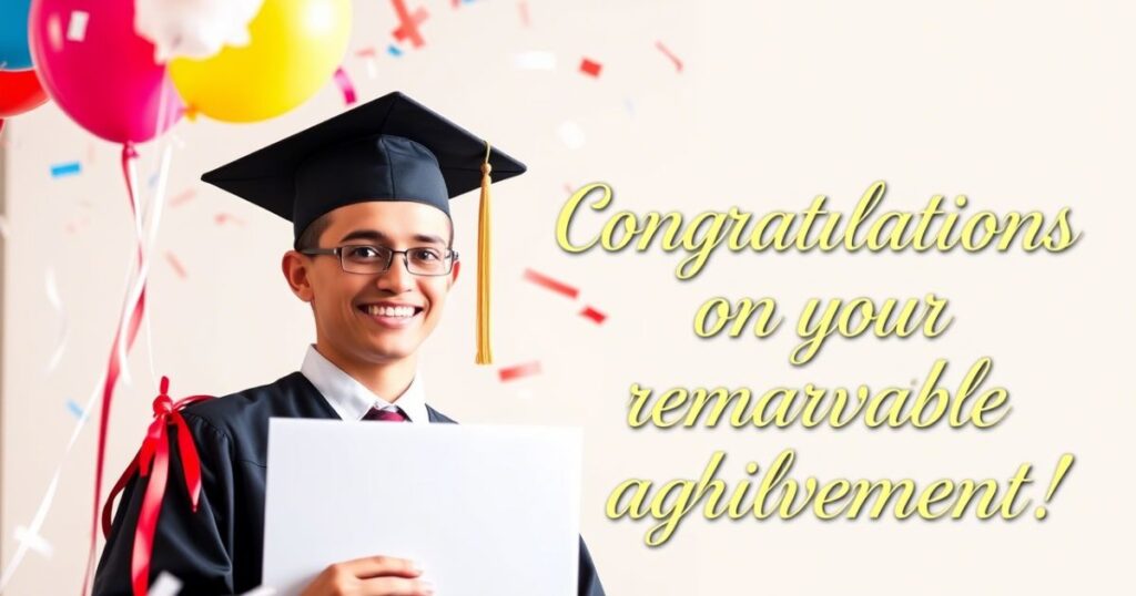 Congratulations Reply Messages for Academic Achievements