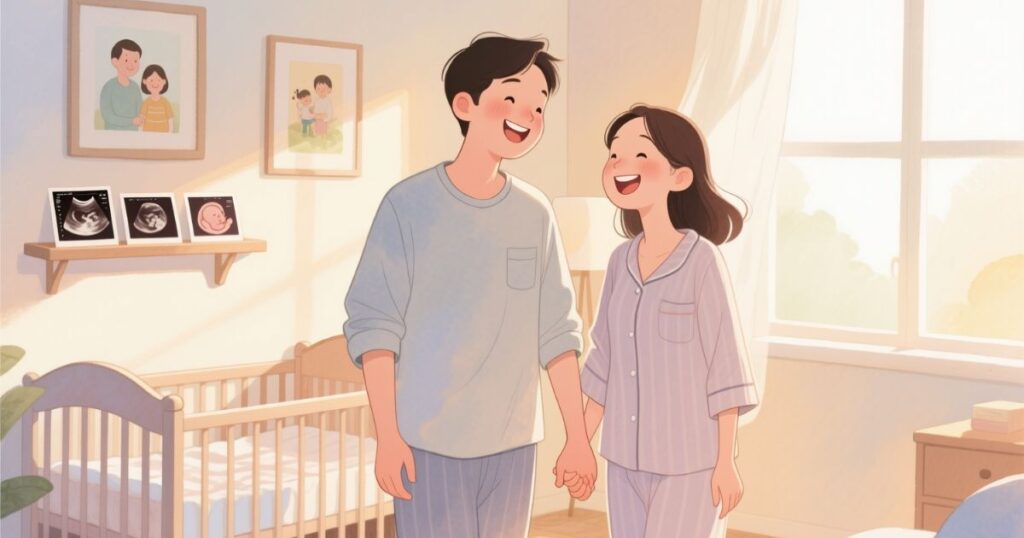 Congratulations to Expecting Mom & Dad