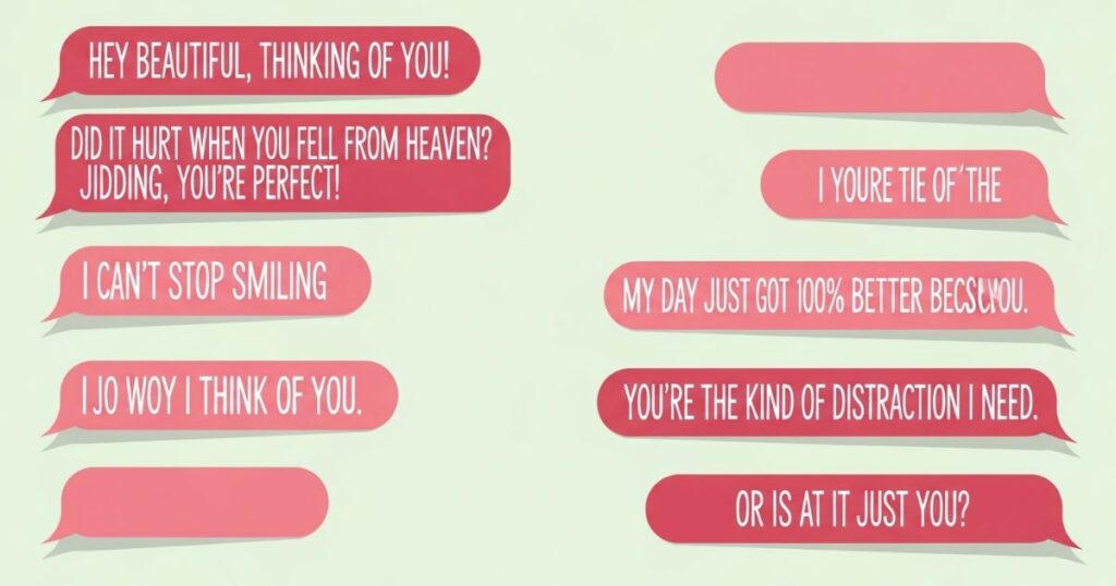  Cute Flirty Text Messages For Her