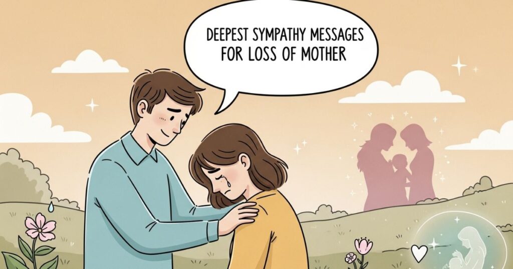 Deepest Sympathy Messages for Loss of Mother