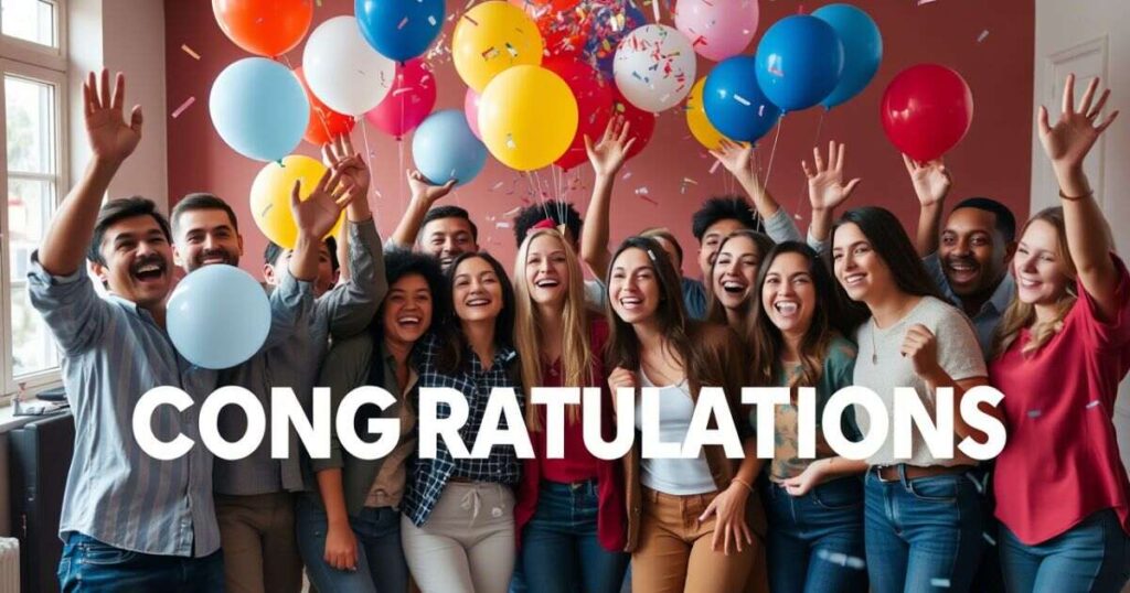 General Congratulations Reply Messages