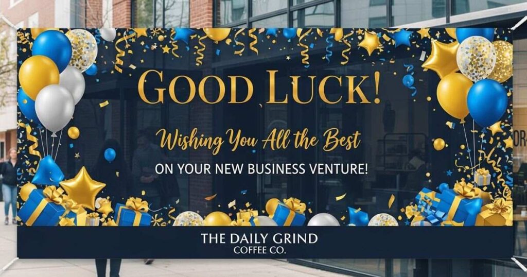 Good Luck Messages for New Business Opening