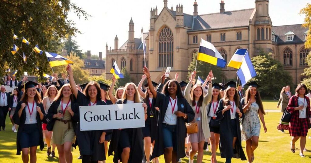 Good Luck Wishes for Further Studies at the University of Oxford