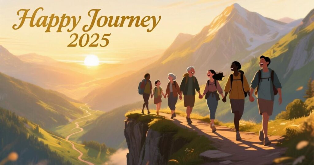 Happy Journey Quotes 2025