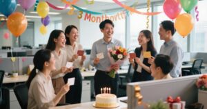 happy work anniversary messages for employees