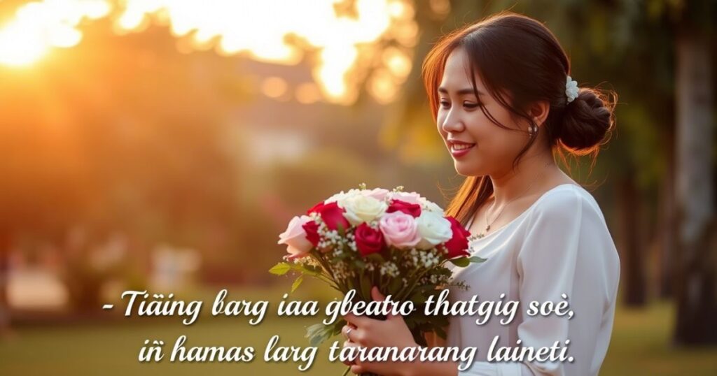 Heart Touching Appreciation Message for Him in Tagalog