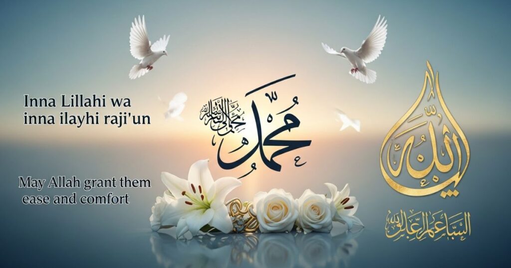 Heartfelt Islamic Condolence Messages