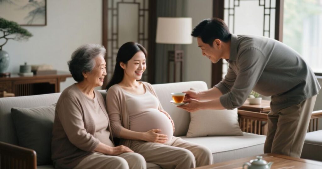 How to help your pregnant daughter-in-law: build a strong relationship