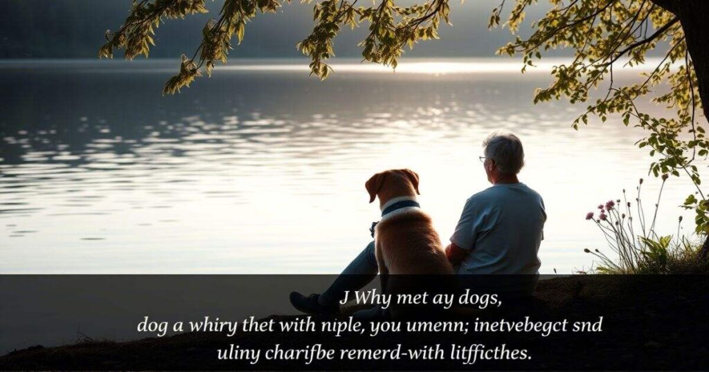 Inspirational Goodbye Messages to My Dog Who Passed Away