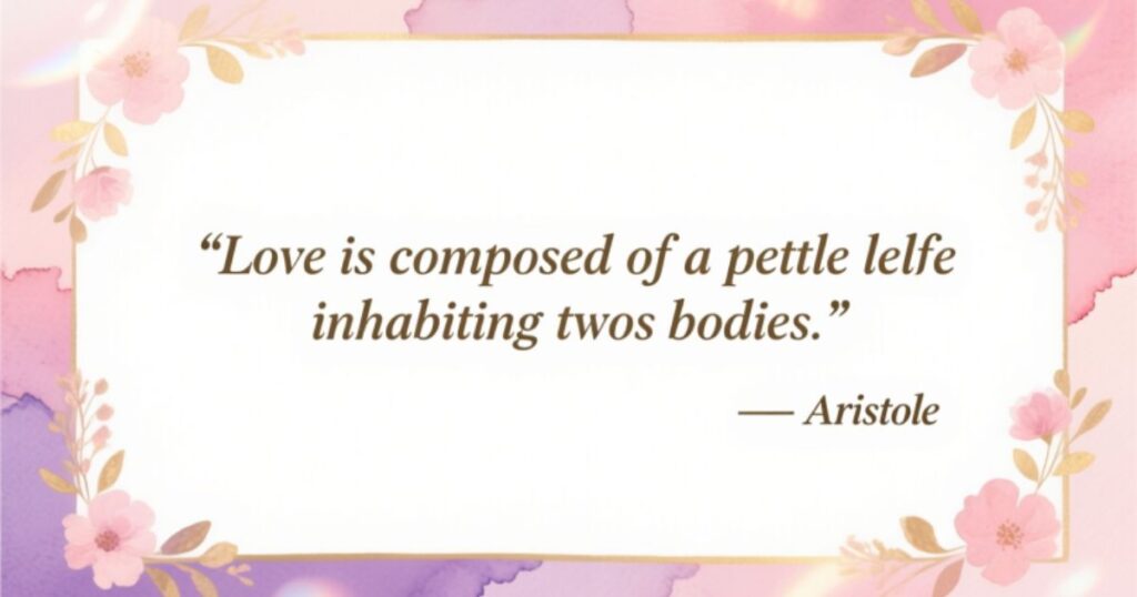Inspirational Love Quotes