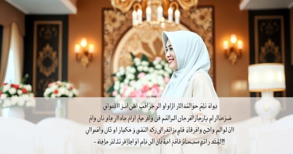 Islamic Anniversary Wishes for Wife
