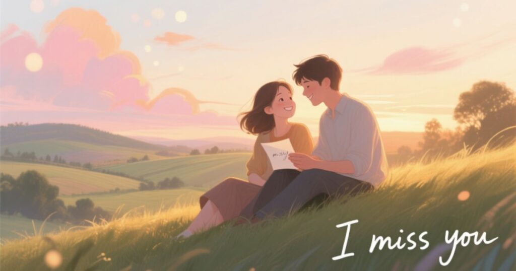  Long Distance Love Messages for Her to Make Her Smile