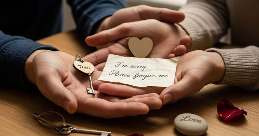 Love and Trust Messages to Apologize