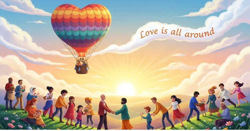 Love is all around