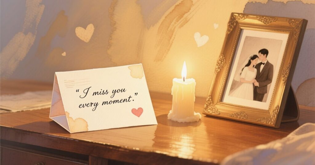 Love Messages for a Wife Far Away