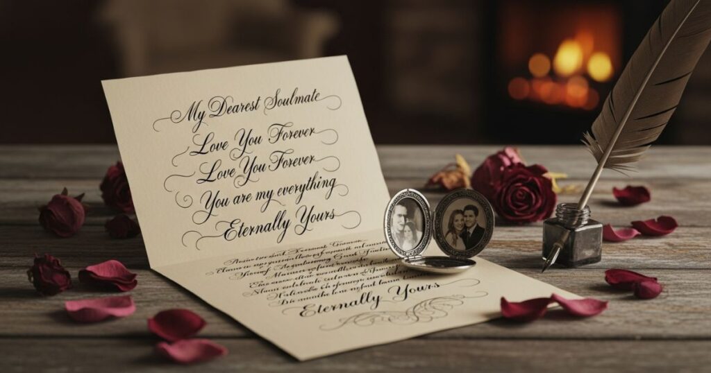 Love You Forever Messages for Your Soulmate