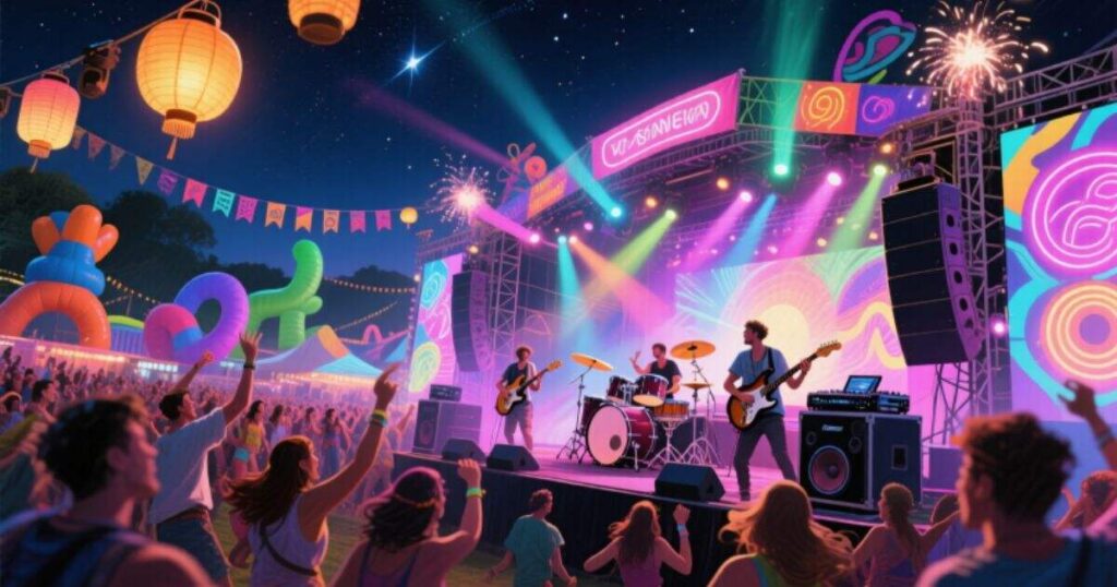 Music Festival Captions For Instagram