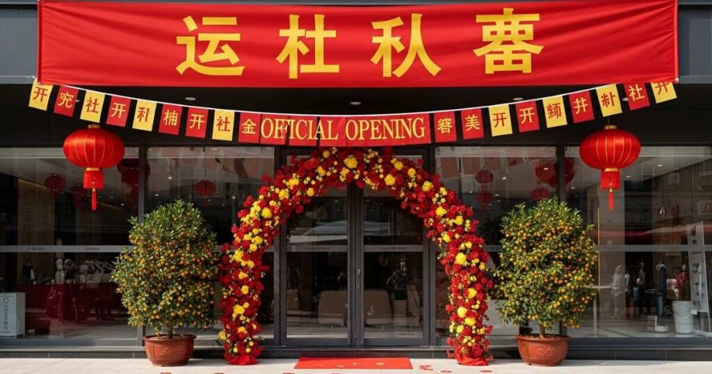 Popular Congratulatory Message for Official Opening