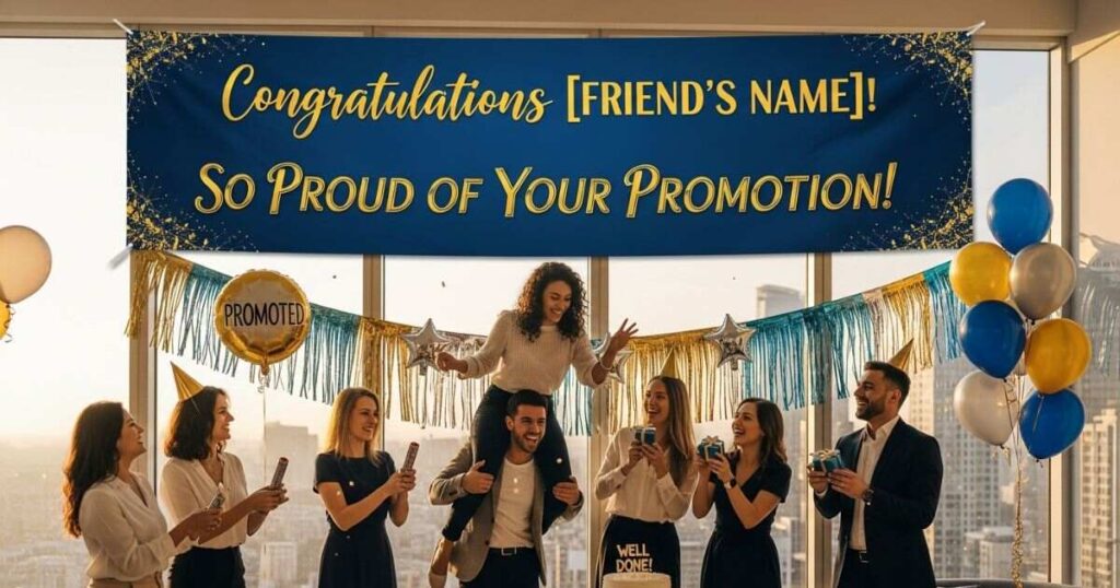 Promotion Wishes For Friend
