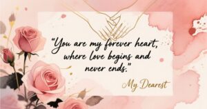 Romantic Love Message for Him: Words That Touch His Heart