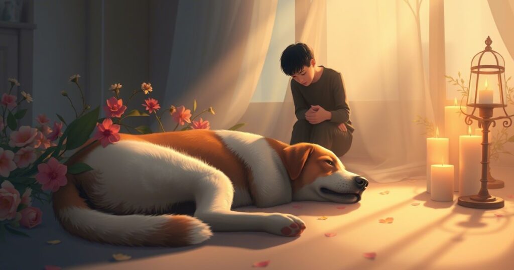 Short Goodbye Messages to My Dog Who Passed Away