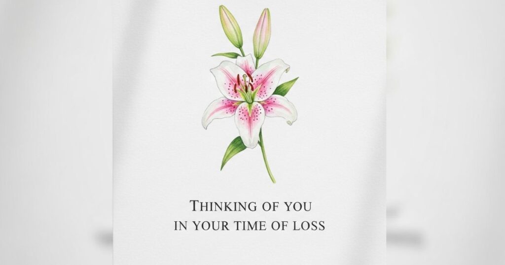 Short Sympathy Message For Loss Of Mother