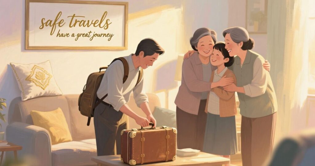 Simple and Heartfelt Safe Travels Messages