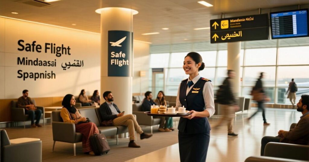  Wishing You a Safe Flight Messages