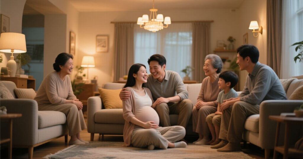  Sweet Pregnancy Wishes for Sister
