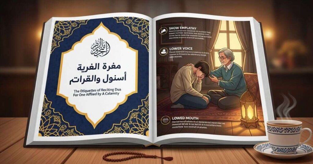 The Etiquettes of Reciting Dua For One Afflicted by A Calamity