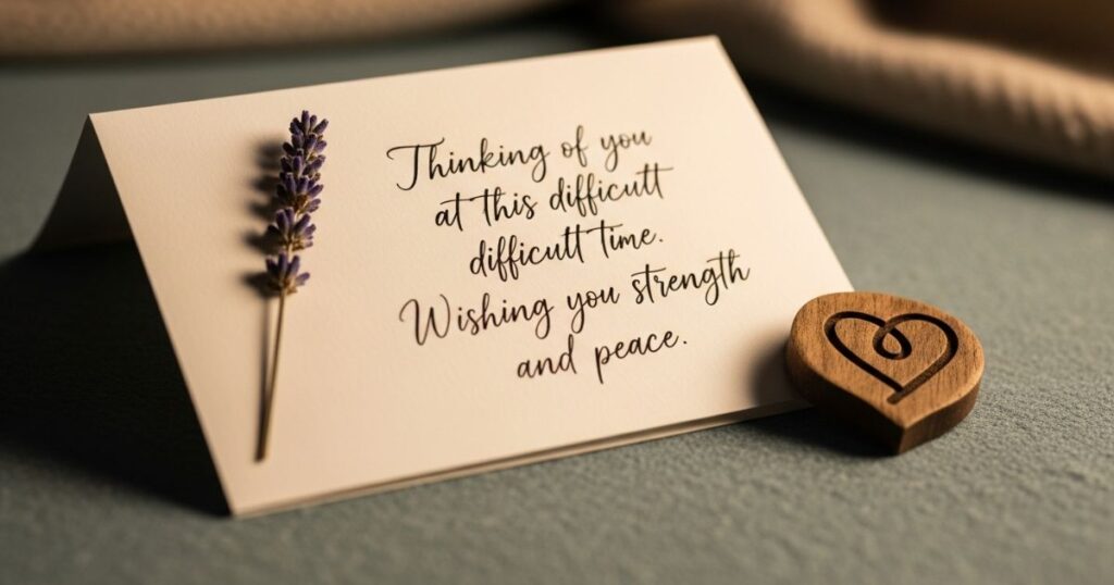 Thinking of You at This Difficult Time Messages for Her