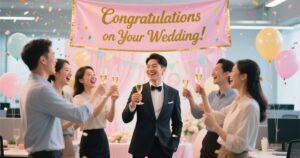 Wedding Message for Coworker: Heartfelt Wishes for Their Special
