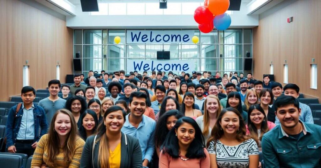 Welcome Messages for New Students in College