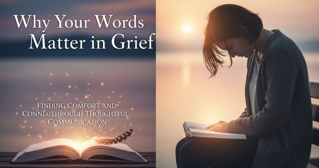 Why Your Words Matter in Grief